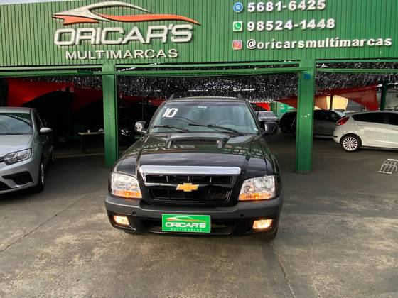 CHEVROLET S10 2.4 MPFI ADVANTAGE 4X2 CS 8V FLEX 2P MANUAL